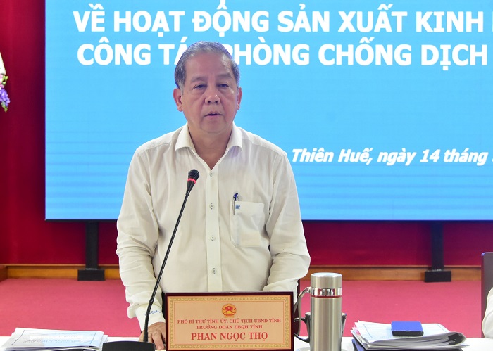 Thừa Thiên Huế: Chủ tịch tỉnh yêu cầu phải đến tận nơi để tìm hiểu và gỡ khó cho doanh nghiệp