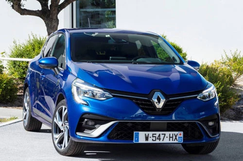 Renault Clio RS-Line 2020.