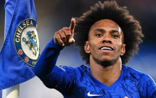 Willian luôn dược đánh giá cao về tài năng.