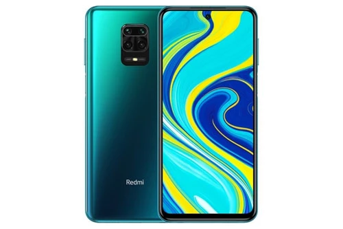 Vỏ ngoài được sơn phủ lớp nano giúp Redmi Note 9 Pro Max có khả năng kháng nước nhẹ.