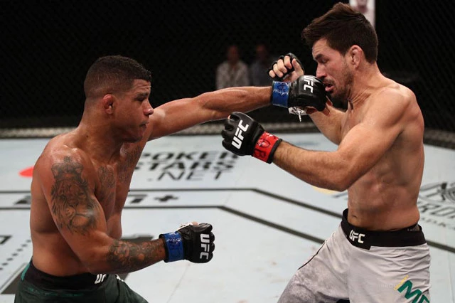 Gilbert Burns đã hạ đo ván đối thủ Demian Maia.