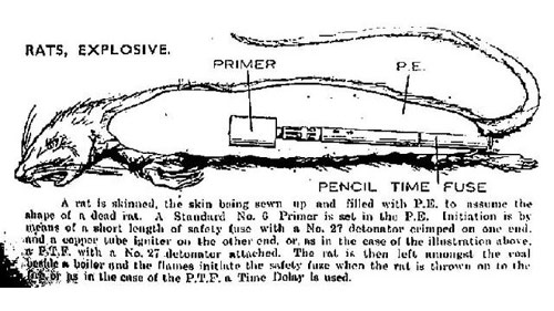 Những vũ khí kỳ lạ của Thế chiến 2