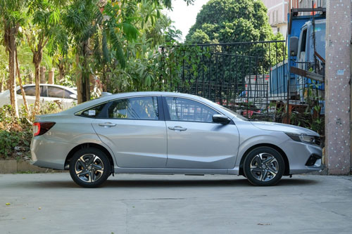 Xe sedan Honda ‘chất’ hơn City, động cơ tăng áp, giá hơn 300 triệu