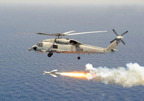 Trực thăng săn ngầm đáng sợ MH-60R Sea Hawk của tàu sân bay Mỹ