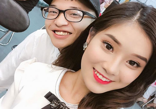 Chân dung cậu em nam tính, điển trai của Hoàng Yến Chibi