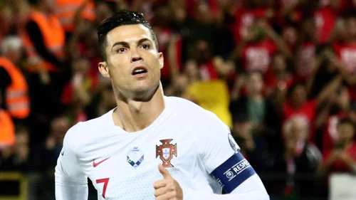 Ronaldo chung tay ngăn chặn đại dịch Covid -19 tại quê nhà