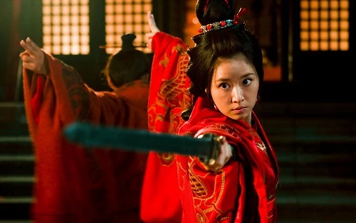 Vai diễn Trường Lạc công chúa của Lâm Tâm Như trong "Tần Thủy Hoàng và cung nữ A Phòng".