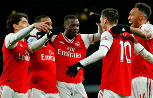 Tại sao Arsenal sẽ là đội hưởng lợi nhất nếu Premier League bị hủy?