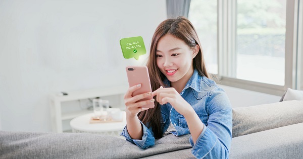 Hai tháng đầu năm 2020, số lượng giao dịch thanh toán online qua NAPAS tăng 76%