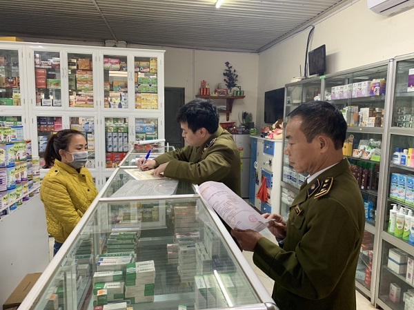 Xử phạt các cơ sở kinh doanh thiết bị y tế hơn 2,2 tỷ đồng