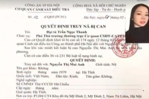 Truy nã đối tượng chuyên làm giả bệnh án tâm thần