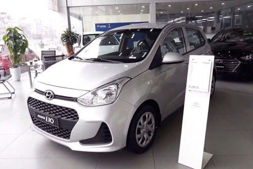 5 xe hạng A bán chạy nhất tháng 2/2020: Hyundai i10 ‘chấp’ tất cả các đối thủ cộng lại