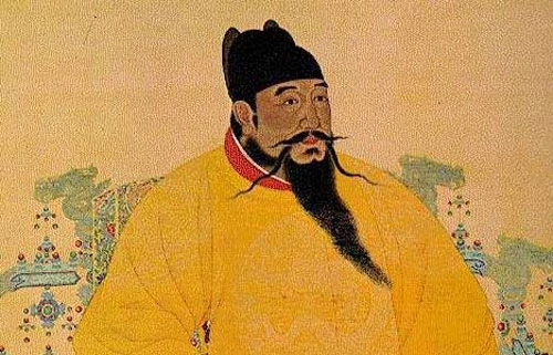 Chân dung Hoàng đế Chu Đệ.