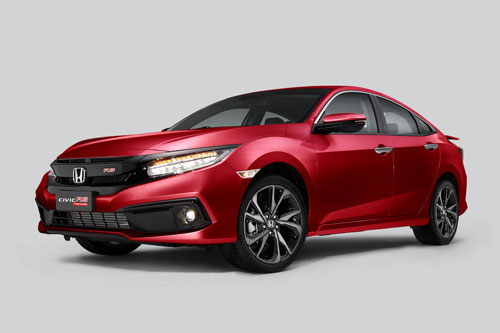 Honda Civic RS có thêm màu mới ở Việt Nam, giá 934 triệu đồng