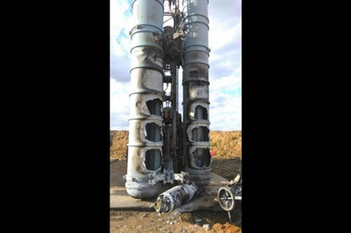 Phiến quân thân Thổ Nhĩ Kỳ khoe ảnh 'phá hủy S-300 Syria'