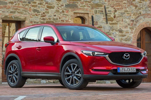 5. Mazda CX-5 (doanh số: 14.462 chiếc).