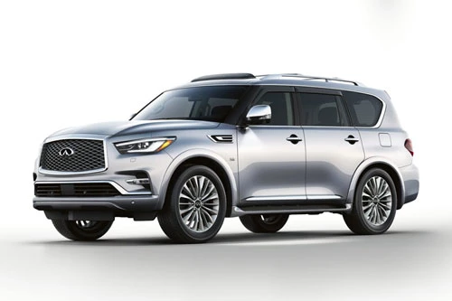 Infiniti QX80.