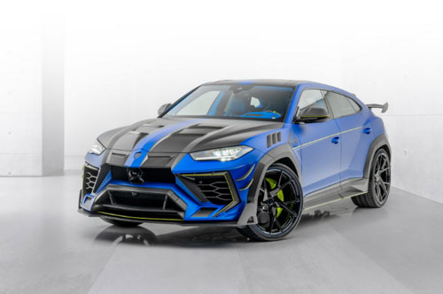 Mansory độ Lamborghini Urus Venatus màu xanh ấn tượng với công suất 800 mã lực