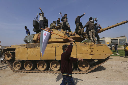 Nga và Thổ Nhĩ Kỳ thực thi thỏa thuận tuần tra chung ở Idlib, Syria