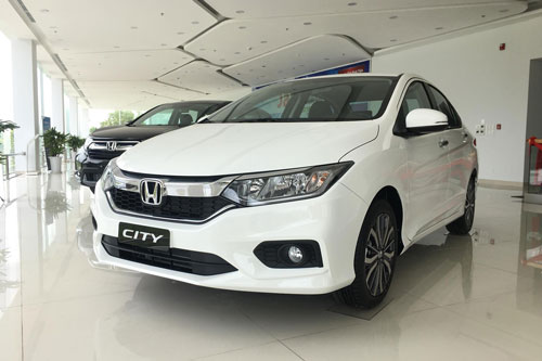 Honda City giảm giá mạnh, ‘quyết đấu’ với Toyota Vios, Hyundai Accent