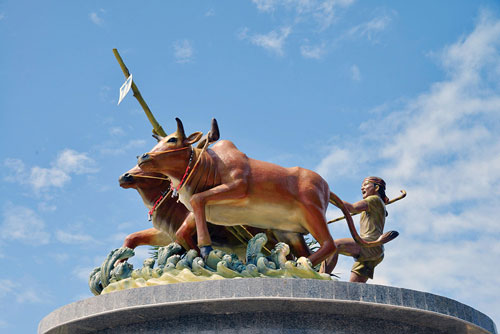 Bảo tồn, phát huy giá trị Hội đua bò Bảy Núi