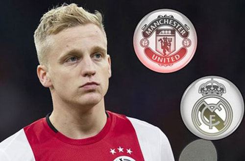 Real 'lo sốt vó' khi M.U tung 60 triệu bảng tranh sao Hà Lan