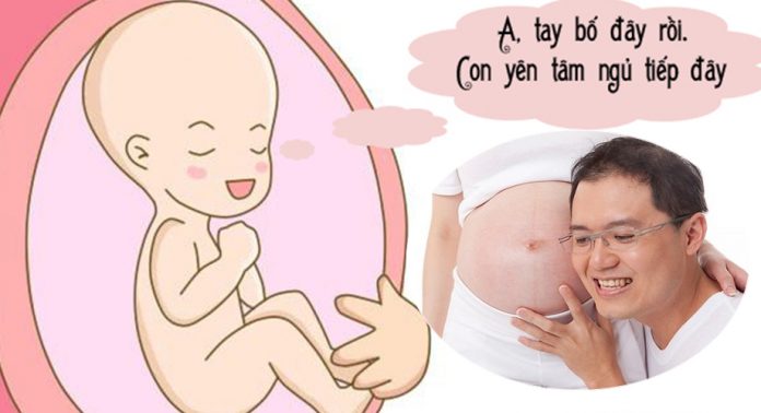 7 cách "chơi đùa" cùng thai nhi để con thông minh từ trong bụng mẹ