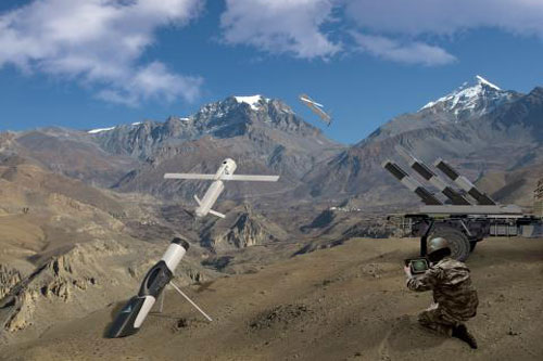 UAV c&#x1EA3;m t&#x1EED; Th&#x1ED5; xu&#x1EA5;t hi&#x1EC7;n t&#x1EA1;i Idlib