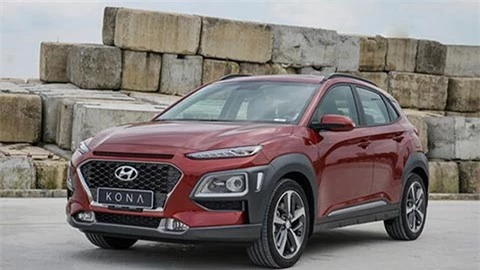 Hyundai Kona.