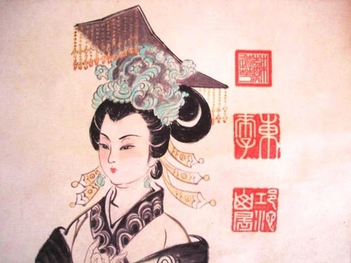 Võ Tắc Thiên là vị nữ hoàng duy nhất trong lịch sử Trung Hoa.