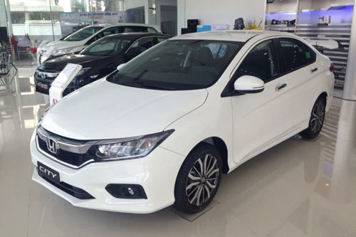 Honda City. Ảnh: Honda Ôtô Bình Dương.