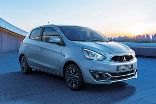 Mitsubishi Mirage.