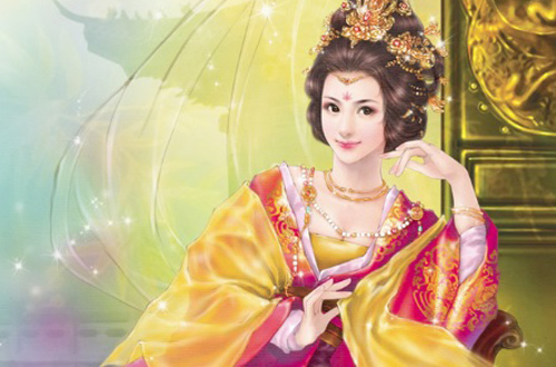 Chuyện tình Tôn Thượng Hương người vợ xinh đẹp, tài giỏi của Lưu Bị