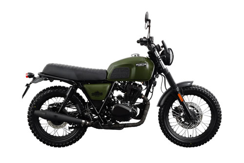 Bảng giá xe Brixton tháng 3/2020