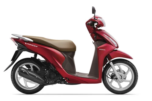 Honda Vision 110cc.