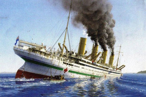 Thảm họa thịt băm trên đại dương