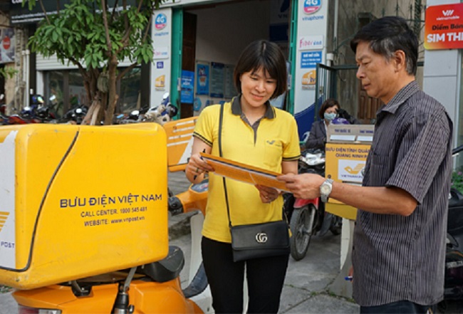 Thừa Thiên Huế: Miễn cước chuyển phát khi sử dụng dịch vụ công trực tuyến, nhằm phòng dịch Covid-19