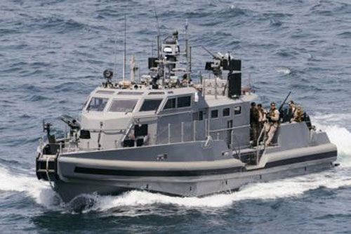 Mỹ giúp Ukraine thực hiện tham vọng biển bằng tàu cao tốc