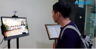 AimeHotel – nhân viên lễ tân ảo thuần Việt