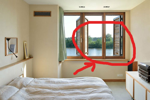 Cửa sổ đặt kiểu này khác nào "chọc giận" thần Tài, tiền bạc chẳng bao giờ đến tay, tài vận cũng đi xuống