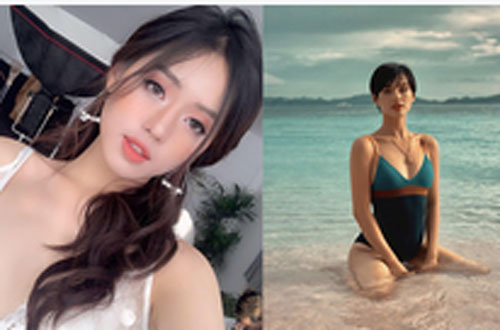 "Bản sao Tâm Tít" và màn 'lột xác' đầy nóng bỏng của hot girl Khánh Linh