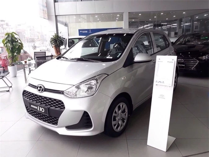 Hyundai Grand i10.