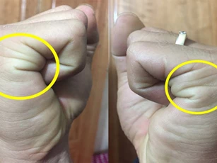 Nắm tay lại có điểm này, trời định có mệnh vương giả, giàu sang phú quý cả đời