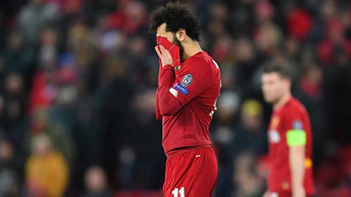 Salah và đồng đội có nguy cơ mất chức vô địch ở mùa giải họ tưởng như cầm chắc trong tay