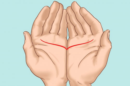 Không cần đi xem bói, áp 2 bàn tay vào nhau biết rõ vận mệnh giàu nghèo, tình duyên cả đời