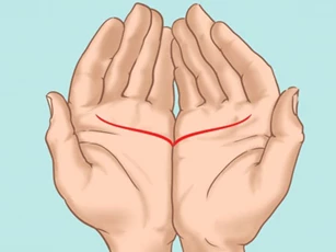 Không cần đi xem bói, áp 2 bàn tay vào nhau biết rõ vận mệnh giàu nghèo, tình duyên cả đời