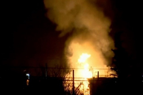 C&#x103;n c&#x1EE9; M&#x1EF9; b&#x1ED1;c ch&#xE1;y sau khi UAV b&#xED; &#x1EA9;n t&#x1EA5;n c&#xF4;ng?