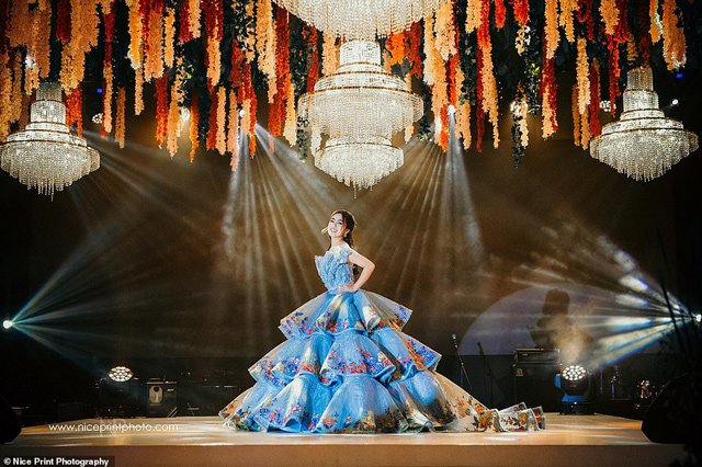 Ái nữ giàu có bậc nhất Philippines: Xinh đẹp hút hồn, mua bánh sinh nhật hơn 80 triệu