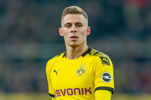 =10. Thorgan Hazard (Dortmund, 10 lần).