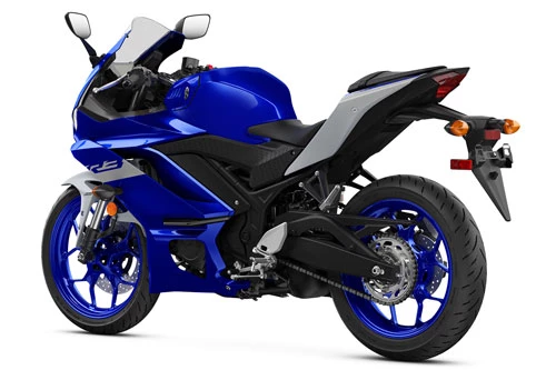 10. Yamaha YZF-R3 2020 (giá: 4.999 USD).